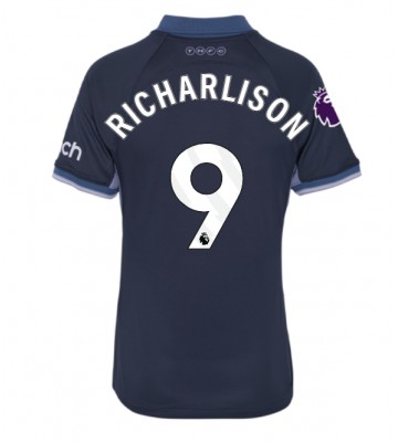 Tottenham Hotspur Richarlison #9 Udebanetrøje Dame 2023-24 Kort ærmer